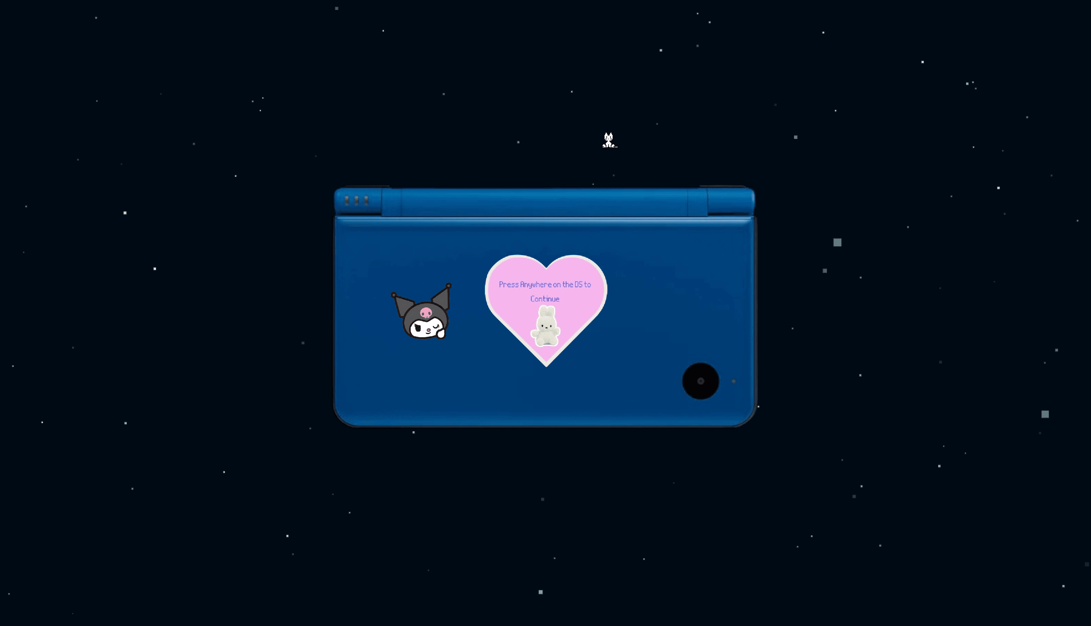 Nintendo DS Landing Page