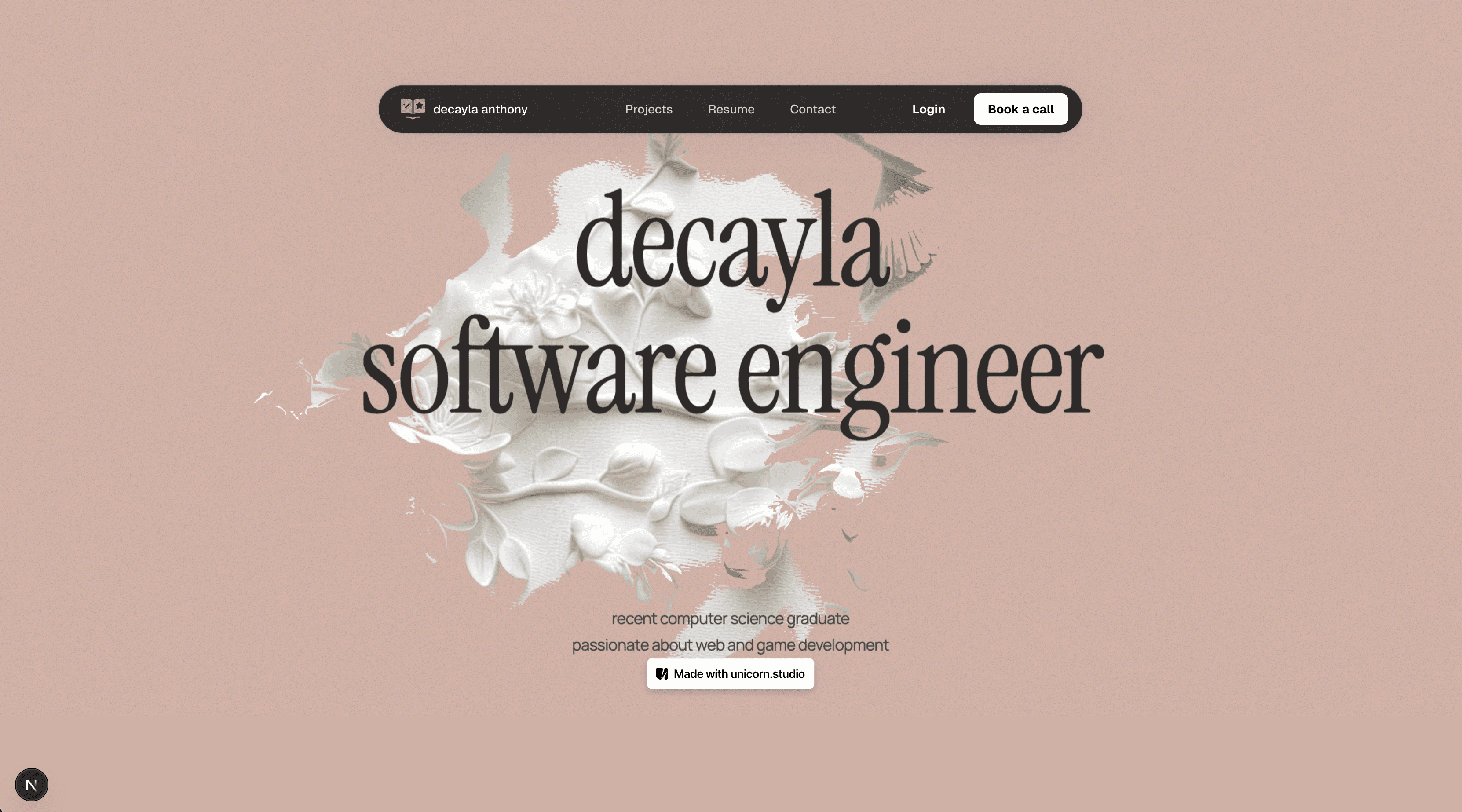Portfolio Website v1.0.2